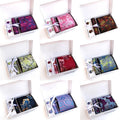 Popular Tie Pin Cuff Link Set Tie Hanky Cufflinks Sets Necktie Set Neck Tie Juego De Corbatas Listo Para Enviar