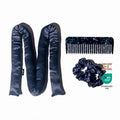 Wholesale New Designed Heatless Hair Curls Soft Magic Hair Curling Rollers Silk No Heat Hair Curleret MegaBDM