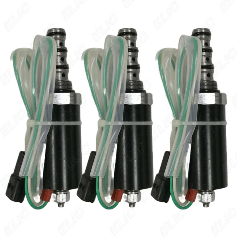 ELIC YN35V00051F1 KWE5K-31/G24DB50 SK200-8 Solenoid Valve YN35V00049F1 KDRDE5K-31/40C50-213