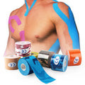Wholesale  Printed Multicolor K Sports Kinesiology Sports Tape Waterproof Kinesiology Tape Muscle Sports Tape