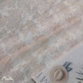 Wholesale Fashion Polyester Bride Wedding Cotton Lace Fabric for Wedding Abaya Garments Dress
