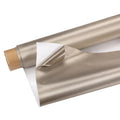 TK-PW-100J1 Durable Hot Melt Rubber Single Sided Conductive Cloth Tape Silver Antistatic Masking Anti-radiation RFID Protection