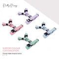 Multiple Colors Luminous Nylon Dog Harness Easy Tactical Heavy Duty Walk Large Waterproof Customizable Fashion Sport No Pull Dog