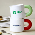 Wholesale Blank 15 oz 11oz 20oz Sublimation Mugs Ceramic Blank White Heart Mug Red Sublimation Ceramic Mug Cup
