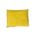 Oilspillpro Meltblown Heavy Weight 40*50cm Yellow Chemical Absorbent Pillow Environmental Spill Liquid Only Absorb Cushion