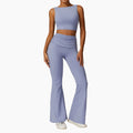 MAYYOUNG Wholesale Women's Running Yoga Tops Fitness and Leisure Yoga Sports Breathable Bras and Pants