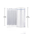 Hongdali 50CM*300M Eco-friendly Inflatable Air Column Wrap Roll Protective Film ROHS Certified Cushioning Material for Live