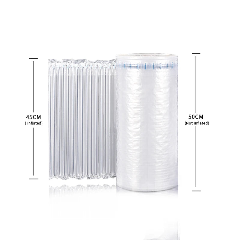 Hongdali 50CM*300M Eco-friendly Inflatable Air Column Wrap Roll Protective Film ROHS Certified Cushioning Material for Live