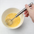 Hot Seller Stainless Steel Semi-automatic Eggbeater Rotating Egg Mixer