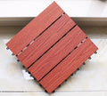 Hot Sale Cheap WPC Interlocking Outdoor Garden Floor Tiles-Waterproof European Design Smooth Surface