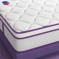 Family Hotel Hospital Modern Wholesale Water Cooled High Quality Bed Mattress king Size Natural Latex Pocket Spring Mattress