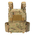 Vanda Green Digital Camo Adjustable Lightweight Ripstop 500D Tactical Vest