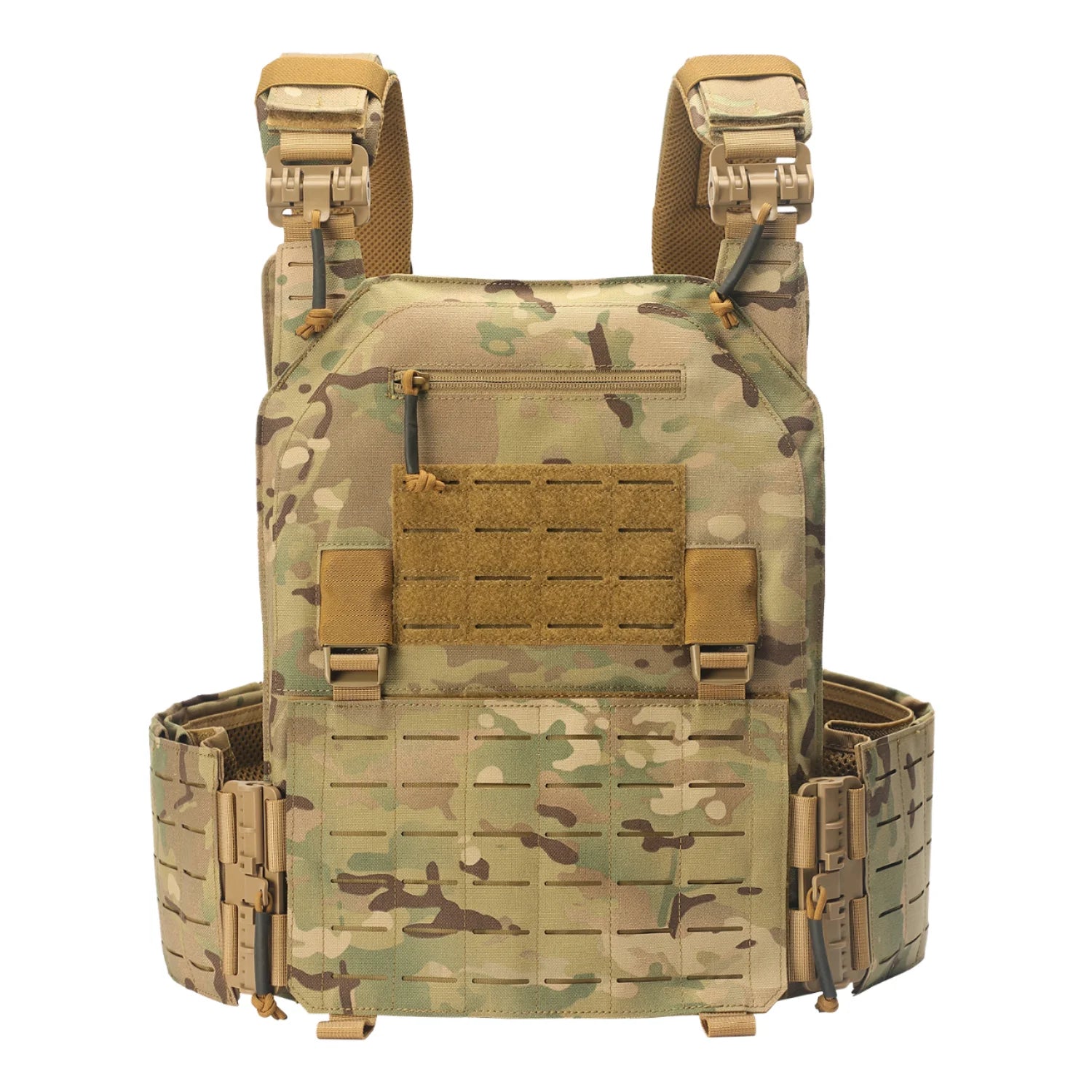 Vanda Green Digital Camo Adjustable Lightweight Ripstop 500D Tactical Vest