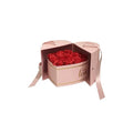 Custom Printing Design Paper Gift  Rose Heart Boxes Flower Boxes
