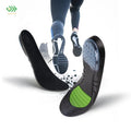 High Elastic Decompression Comfortable Orthotic Arch-support Shock Absorption Insole Board for Shoe MegaBDM