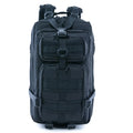 LUPU OBL007 Men's National Style Molle Hiking Tactical Backpack Large Capacity Waterproof Zipper Closure Polyester Lining
