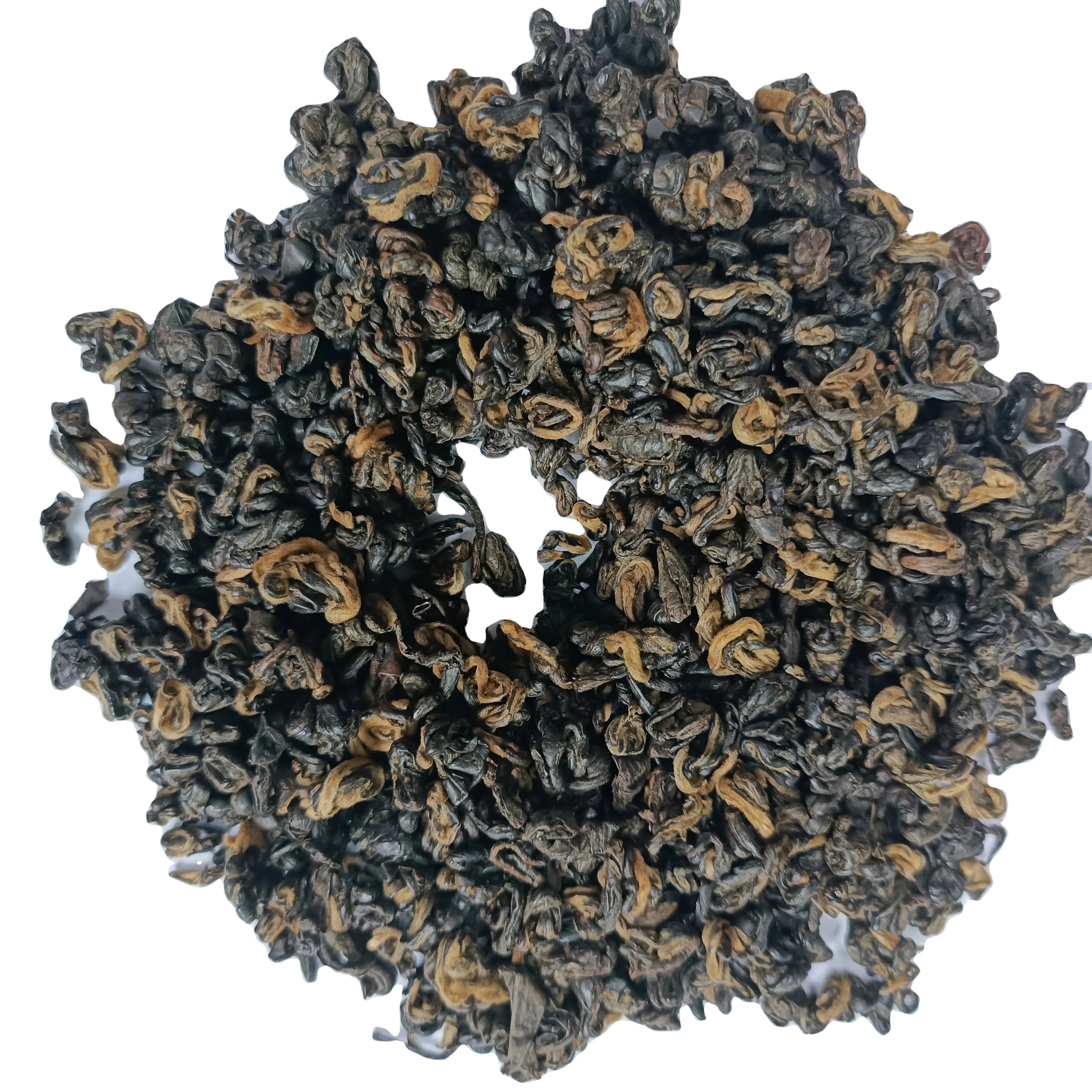 Factory Cheaper China black spiral dianhong spiral dian hong black tea