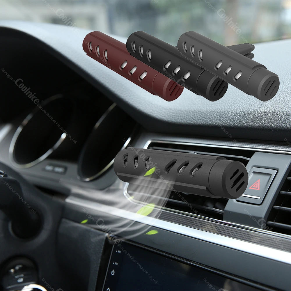 Car Auto Accessories Luxury Air Conditioning Outlet Clip Refresher Odor Eliminator