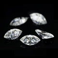 GRA Certificated Wholesale Loose Synthetic Lab Createrd Moissanite Stone FL VVS White D Color Marquise Cut Moissanite