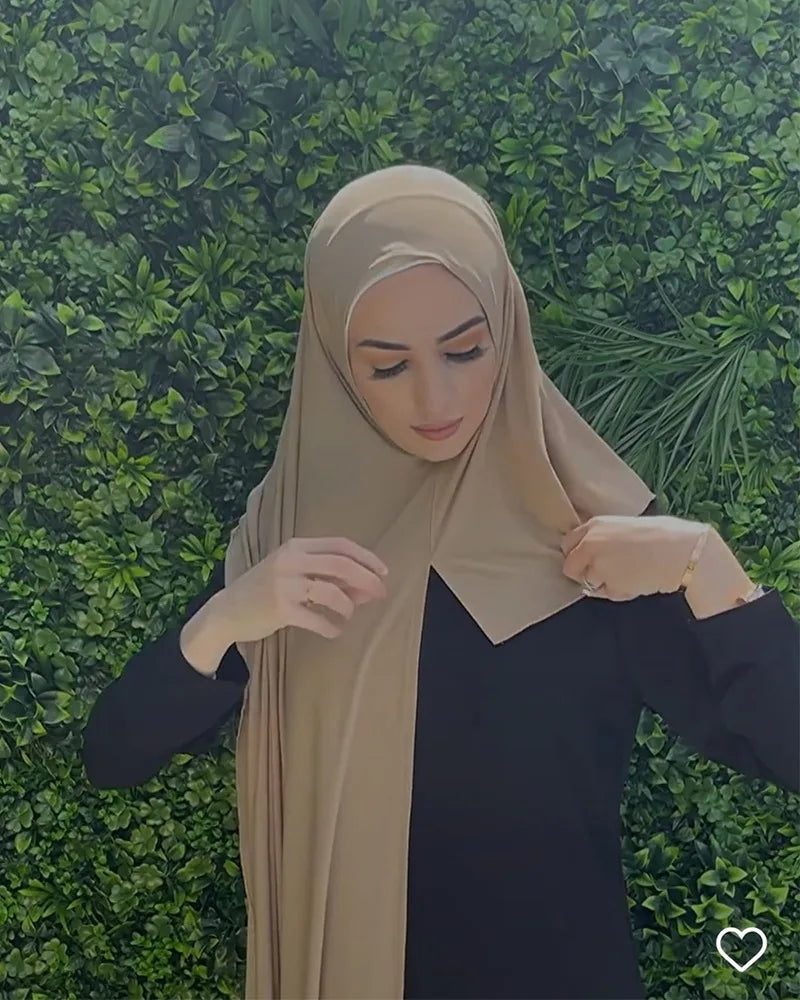 New Arrival Custom Plain Color Large Size Silk Cotton Scarf High Quality Modal Long Scarf Jersey Hijab