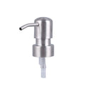 Customized Silver Stainless Steel 24/410 28/400 Pump Sprayer Personal Care Soap Dispenser and Lotion/Oil Dispenser