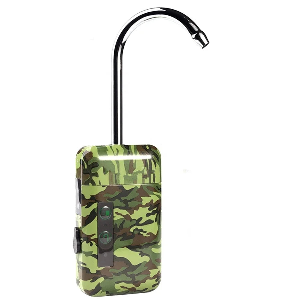 Rechargeable Fish Aerator Pump Portable Multi-functional Water Circulation Pump Outdoor Camouflage Oxygenation Aquarium Air Pump