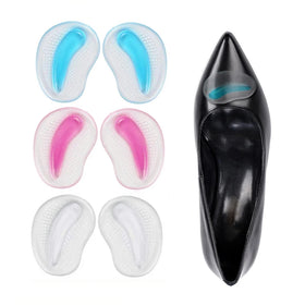 Metatarsal Pads Forefoot Ball of Foot Cushions for Pain Relief Comfort Shoe Inserts Mortons Neuroma Callus Gel Insoles Support