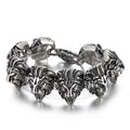 Latest Hot Sale Lion Bracelet Large Stock Top Quality Jewelry Minimalist Stainless Steel Bracelet