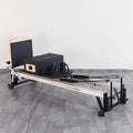 Gym Reformer Pilates Aluminum Machine Durable Metal Reformer Home Springs De Aluminio Bed White Aluminium Korea Pilates Reformer