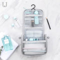 OEM New Travel Hanging Cosmetic Organizer Toiletry Bag Makeup Pouch for Men Women with Custom logo