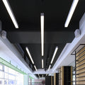 100lm/w 5cm Wide Suspended Led Linear Profile Light Hanging Linear Led Light Fixture