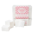 Premium 100% Facial Cotton Pads Hypoallergenic Unbleached Lint-Free Chemical Free Eye Pads Make up Remover