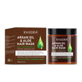 Wholesale Private Label Argan Oil Hair Mask for Hydrating Nourishing Repairing the Hair to Make It Shiny 250g