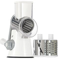 jiuyi Vegetable Chopper - Spiral Vegetable Slicer Cheese Grinder with Handle Manual Vegetable Slicer Kitchen Kitchenware