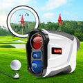 For 3M02 Black/White Clear Bright LCD Display 600 Meter Scope Golf Rangefinder 15mm Eyepiece 25mm Objective Customized Slope