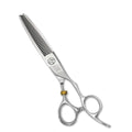 TITAN Professional Hairdressing Scissors Salon Barber Hair Thinning Scissors Japanese 440C Thinning Scissors