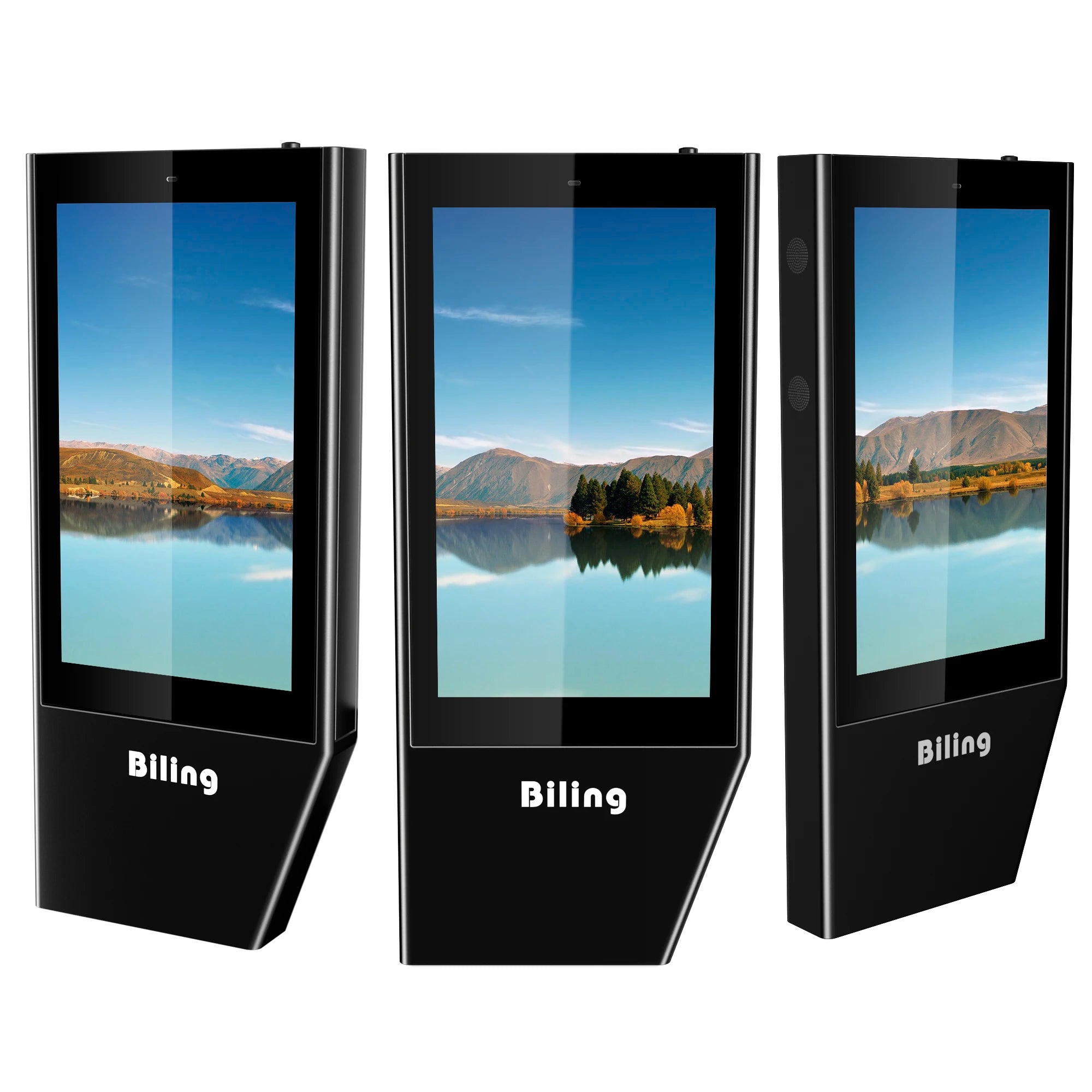 Portable Outdoor Digital Signage Digital Advertising Display Board Lcd Outdoor Displays