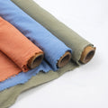 High Quality Wholesale 90gsm 60s Tissu Soft 100% Organic Pure Cotton Fabric for Women Man Shirt Clothing