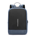 Wholesale High-quality Password Lock Laptop Backpack Men's Waterproof Student Backpack USB Metal Handle Computer Bag