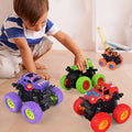 Factory Price Kids Toy Four-wheel Truck 360 Flipping Ride on Car Inertia Power SUV Outdoor Game Toys New Diecast Toy Vehicles