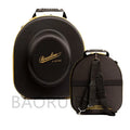 Custom Hard EVA Waterproof Shock Proof Hat Travel Case Flight Case Backpack Storage Box for Baseball Cap Fisherman Bucket Hat