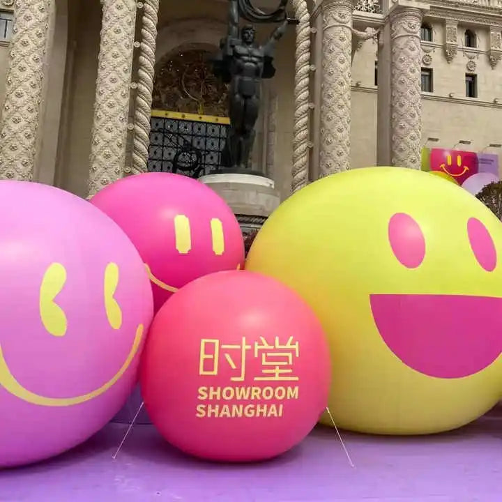 New Products Big Saint Inflatable Balloon Heart Balloons Valentine's Day Decoration for Wedding Event