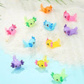 Hot Sale Mini Dinosaur Resin Tiny Glow Toy Miniature Dinosaur Resin Crafts Animal Ornament Garden Doll House Aquarium Decoration