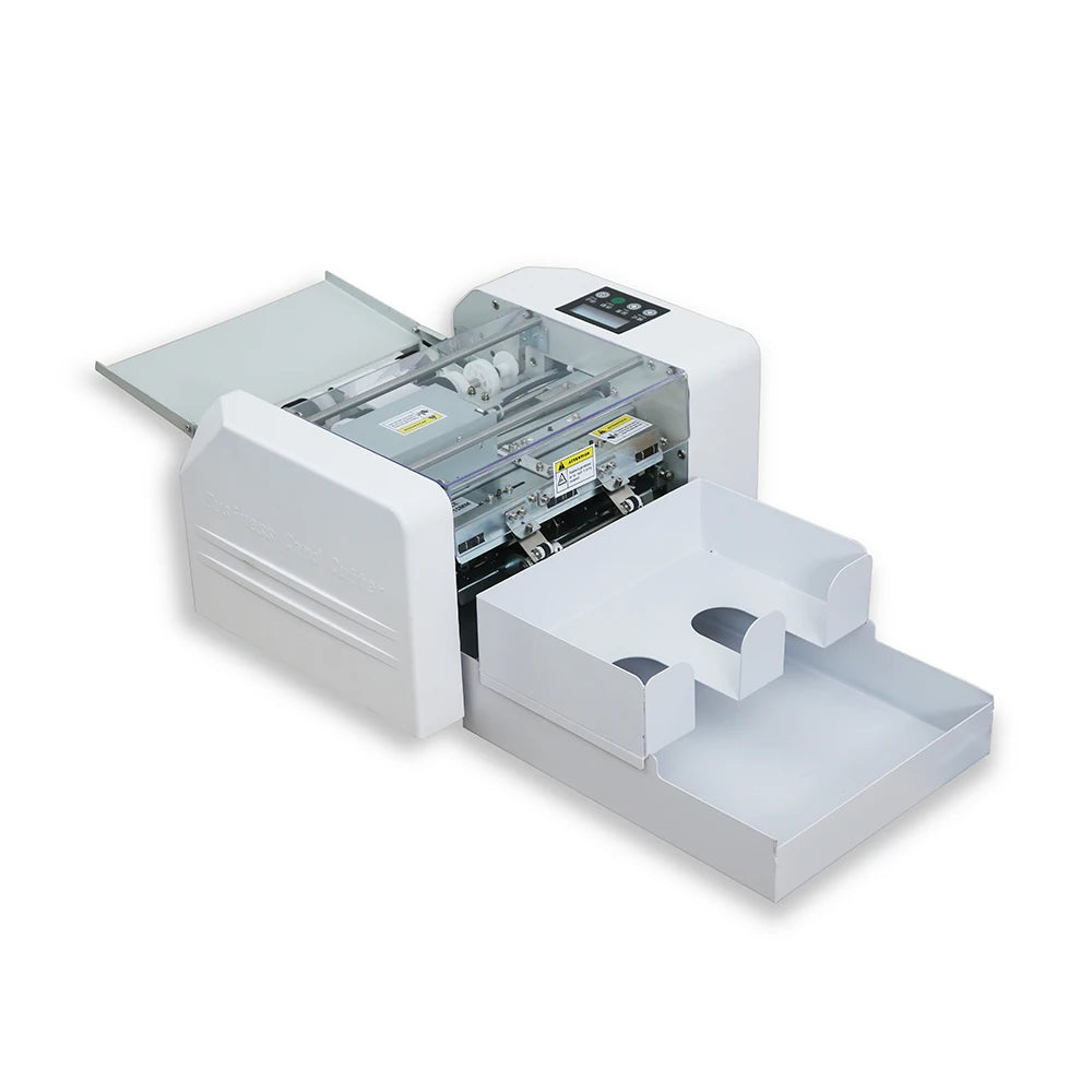 Hot Seller High-Speed A3 Card Slitter 3305 Business Card Cutter Electric Name Card Cutting Machine