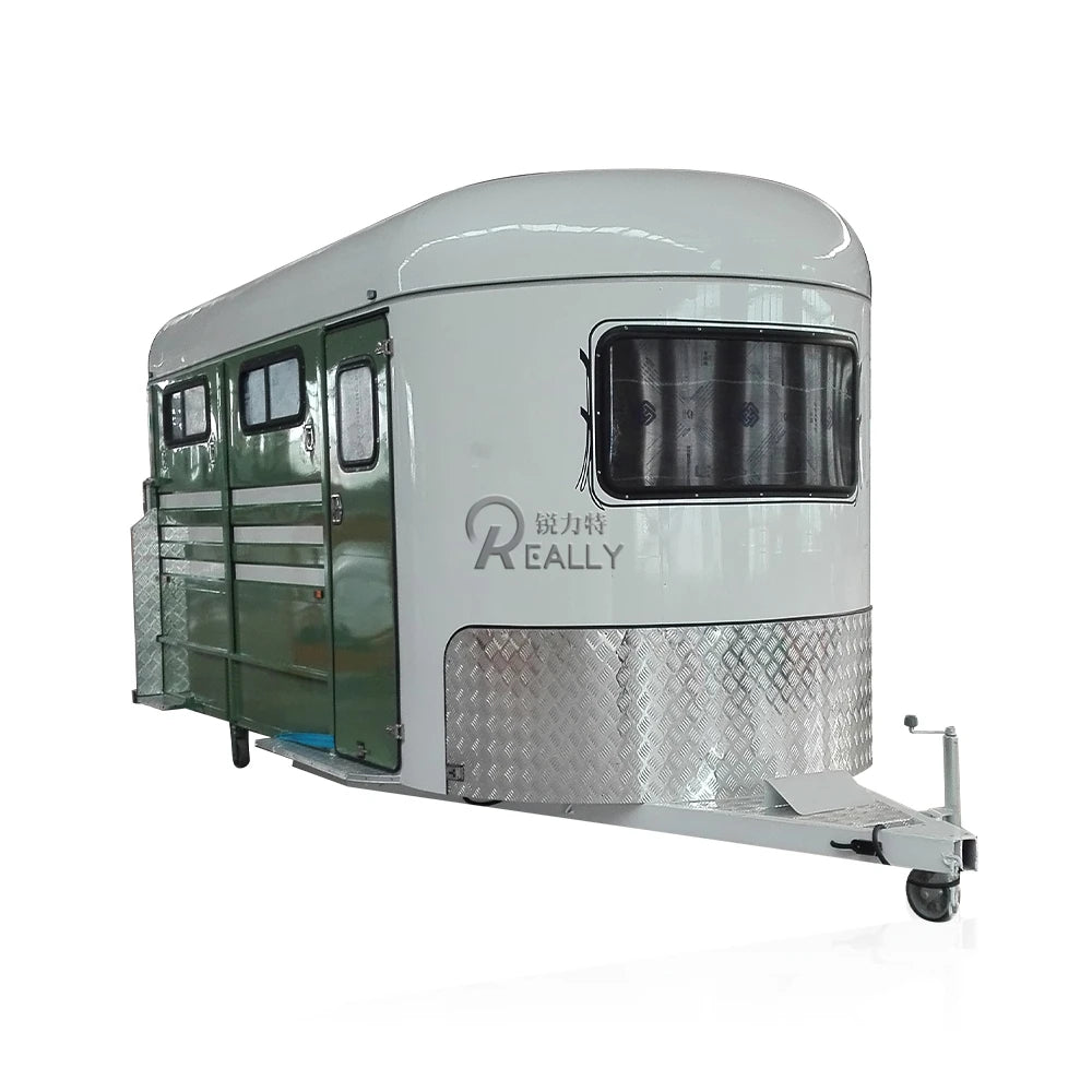 United States Horse Trailer Roof Vent and Rear Door Replacement Essential Transport for Horse Owners