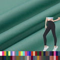 Factory Stock Lot Spandex Cotton Feel Dry Fit Polyamides Yoga Pants Fabric