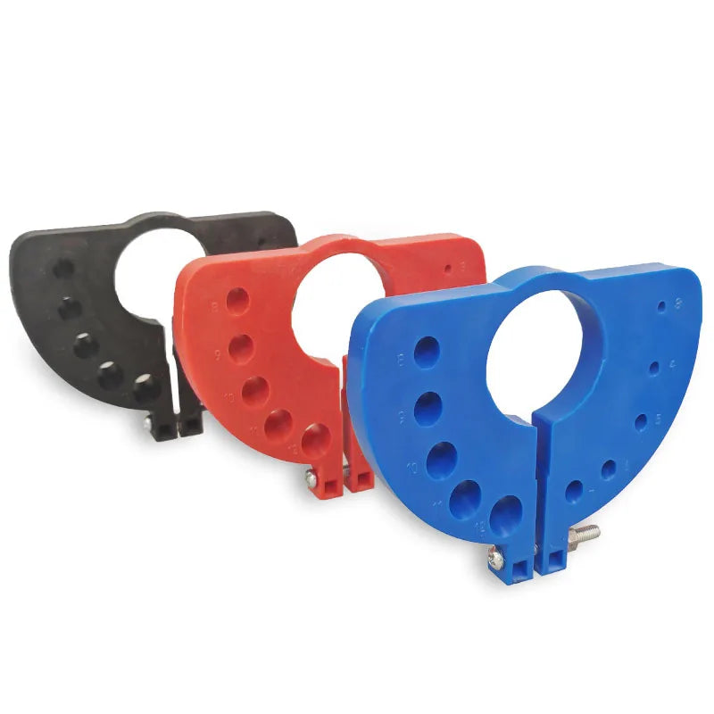 OEM Support Three-Color Customized Multi-Specification Drill Grinder Assistant Tool Parts