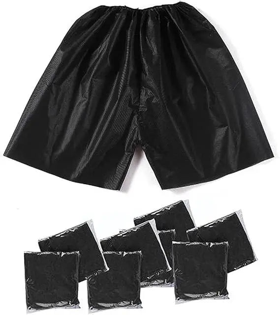 Men's Disposable Spa Boxer Shorts Non Woven Salon Male Underwear Individually Packed Sauna Boxing Pants for Travel Massage