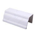 Top Manufacturer in China for PVC Plastic Rain Gutter White and Black Building Materials for Hotels for Drainage Systems