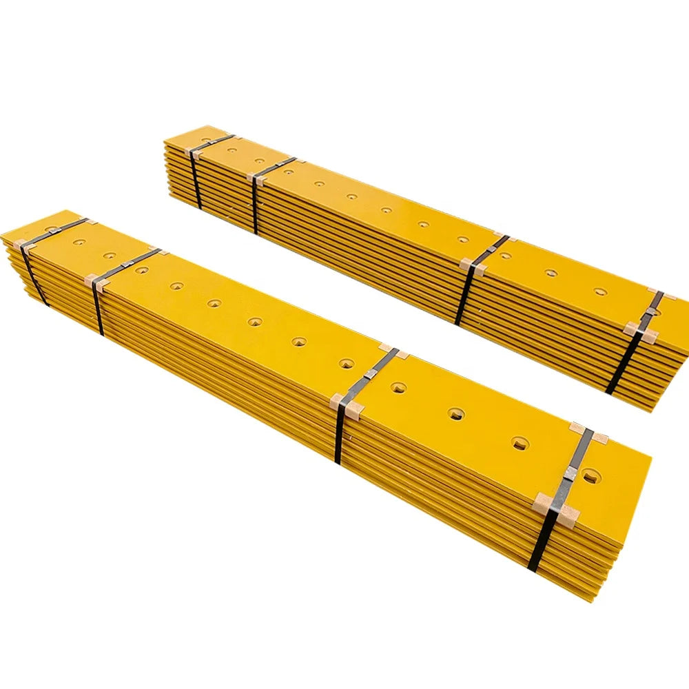 For YASSIAN Spare Parts High Quality Cutting Edge for Wheel Loaders and Excavators Construction Machinery Parts